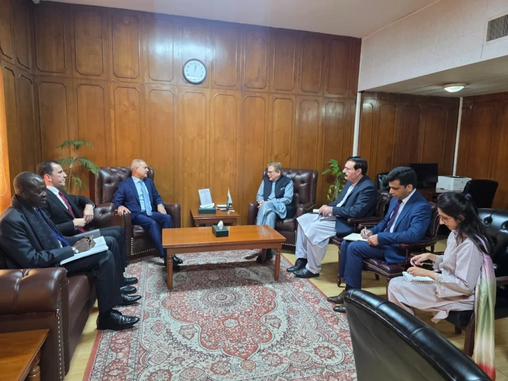 Pakistan UNAMA Delegation Meeting