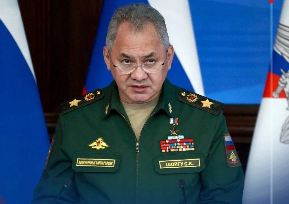 Sergei Shoigu Addresses Afghanistan-Tajikistan Border Security