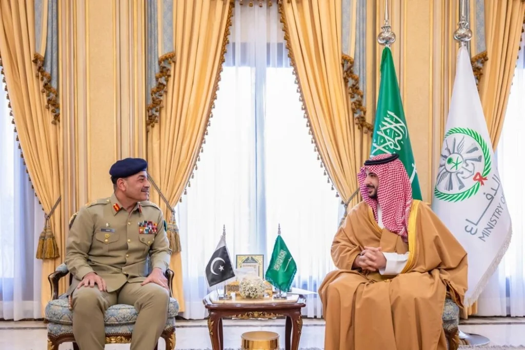 Pakistan Saudi Defense Meeting