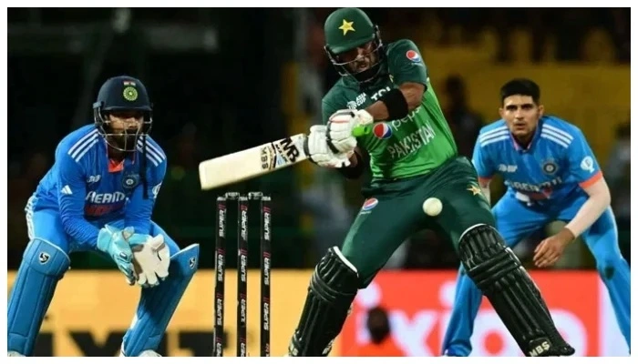 Pakistan vs India Cricket Match Colombo