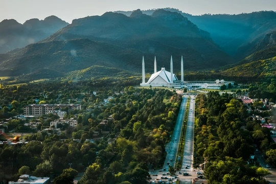 A view of Islamabad city