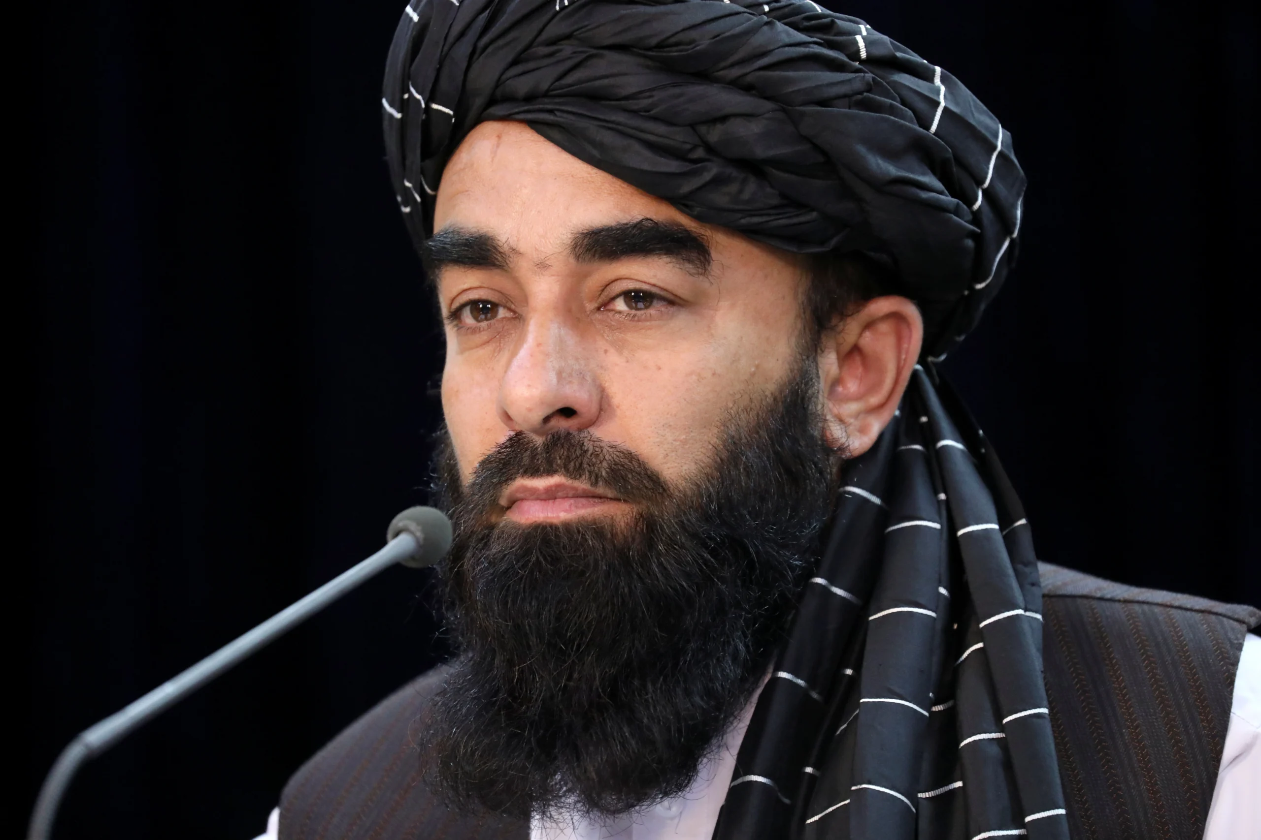 Zabihullah Mujahid Taliban Spokesperson