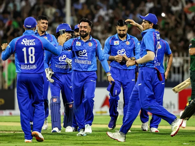 Afghanistan vs UAE T20 World Cup match