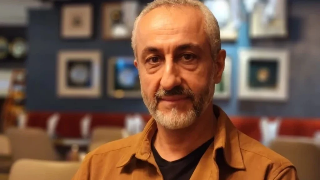 Hyrbyair Marri portrait