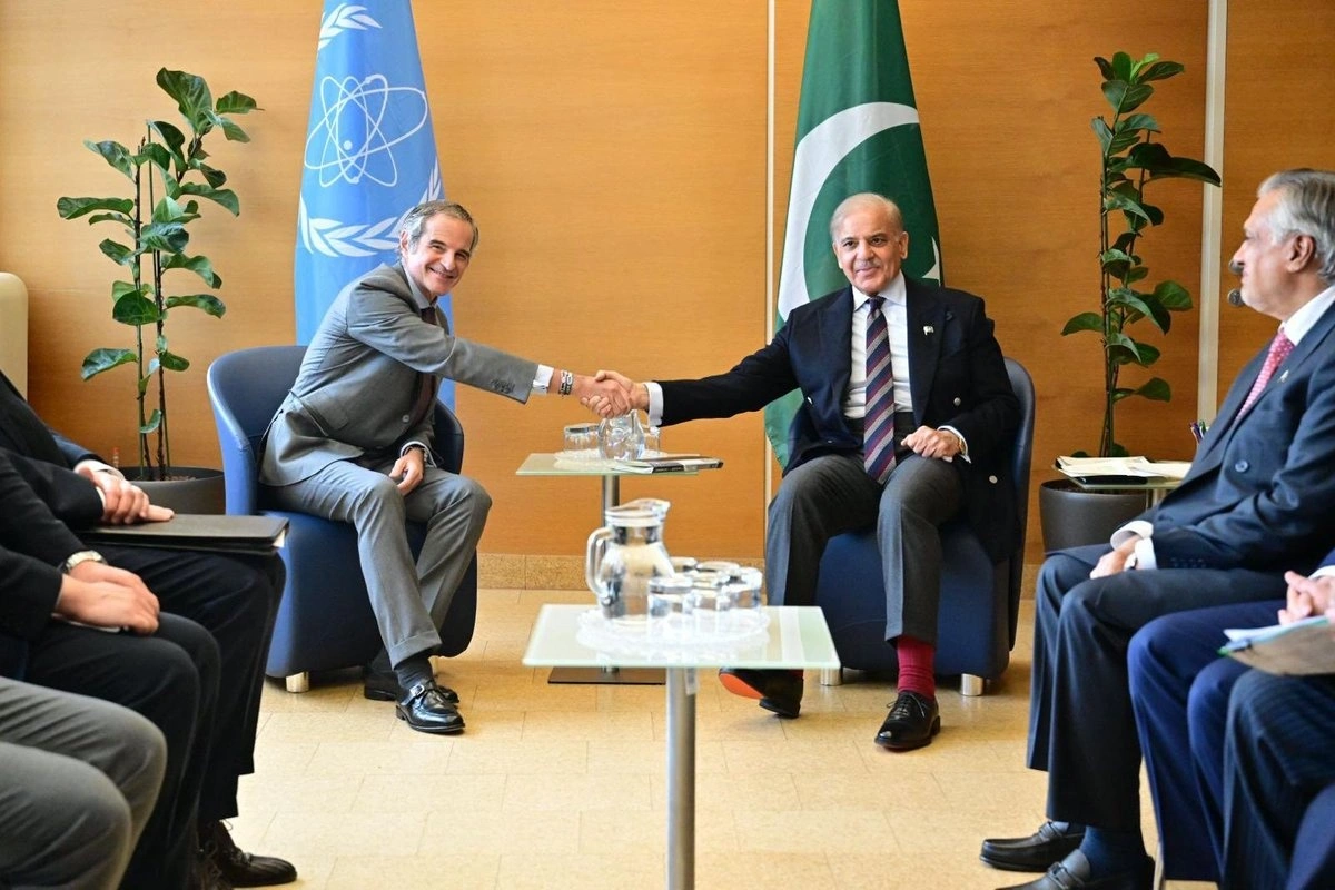 Pakistan IAEA Meeting