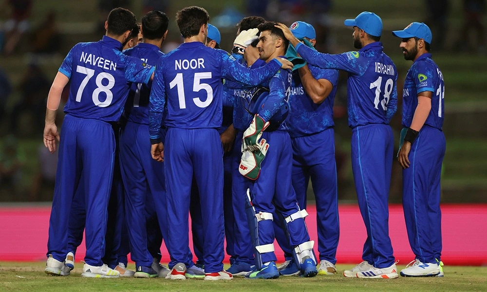 Afghanistan cricket team in T20 World Cup