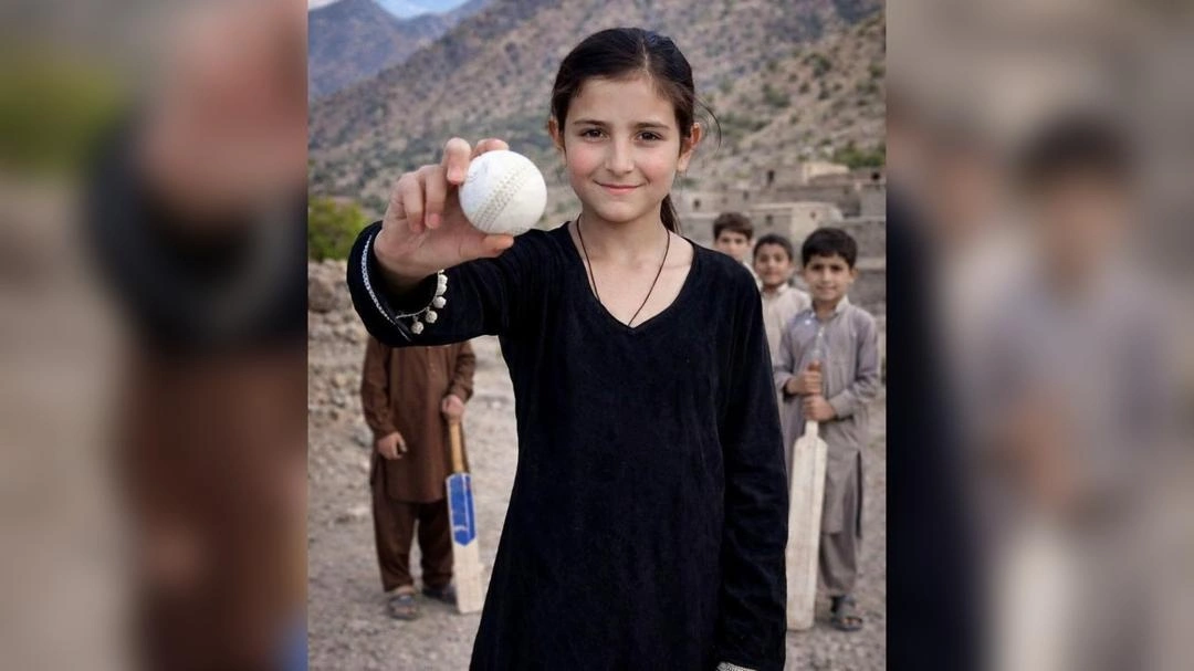 Aina Wazir, young cricketer