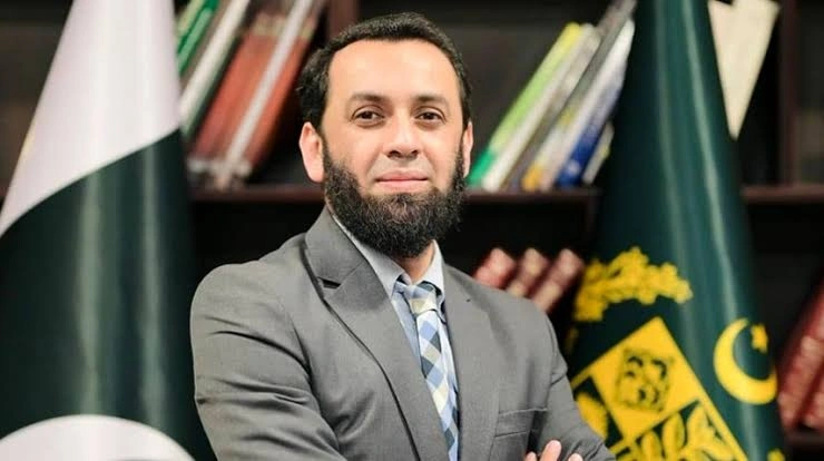 Information Minister Ataullah Tarrar