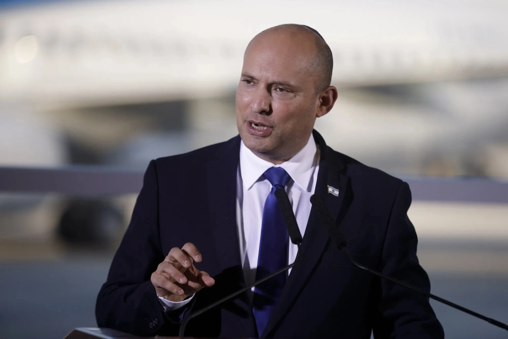 former Israeli Prime Minister Naftali Bennett