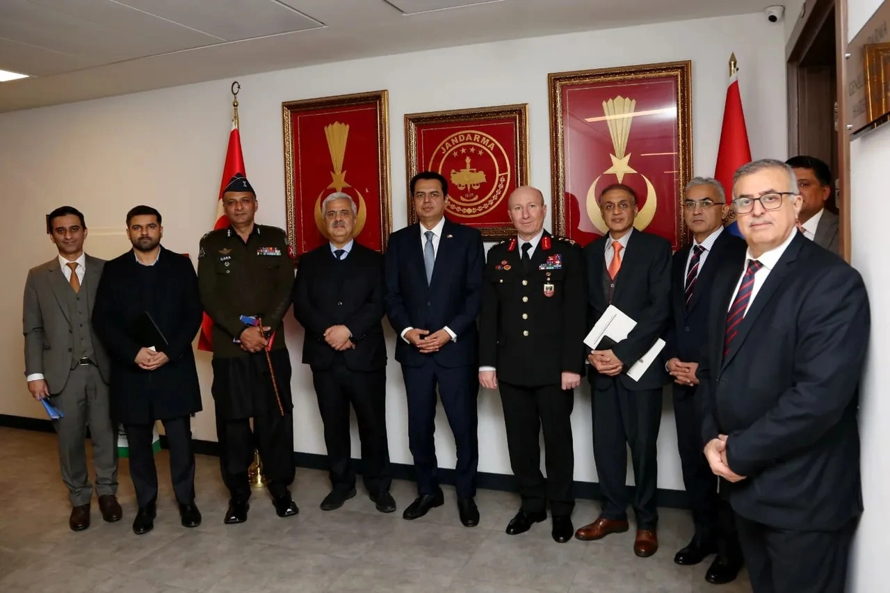 Talal Chaudhry official visit Turkey