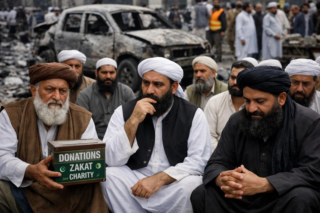 Pakistani religious leaders discussion