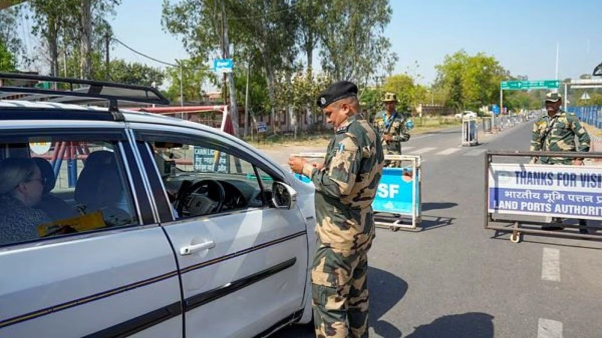 Pakistani security checkpoint operations