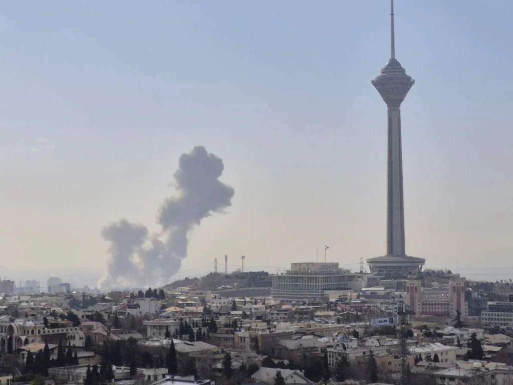 Strike on Iranian Presidential Residence