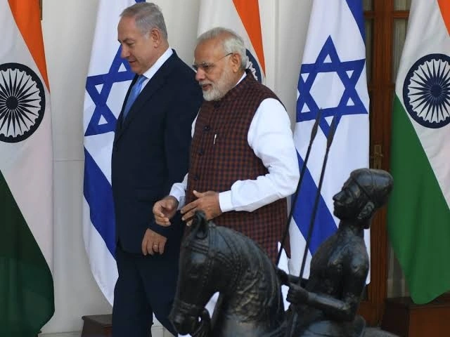 India Israel diplomatic engagement
