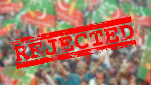 PTI’s Decline: From Drama Politics to Public Rejection [IC : by AFP]