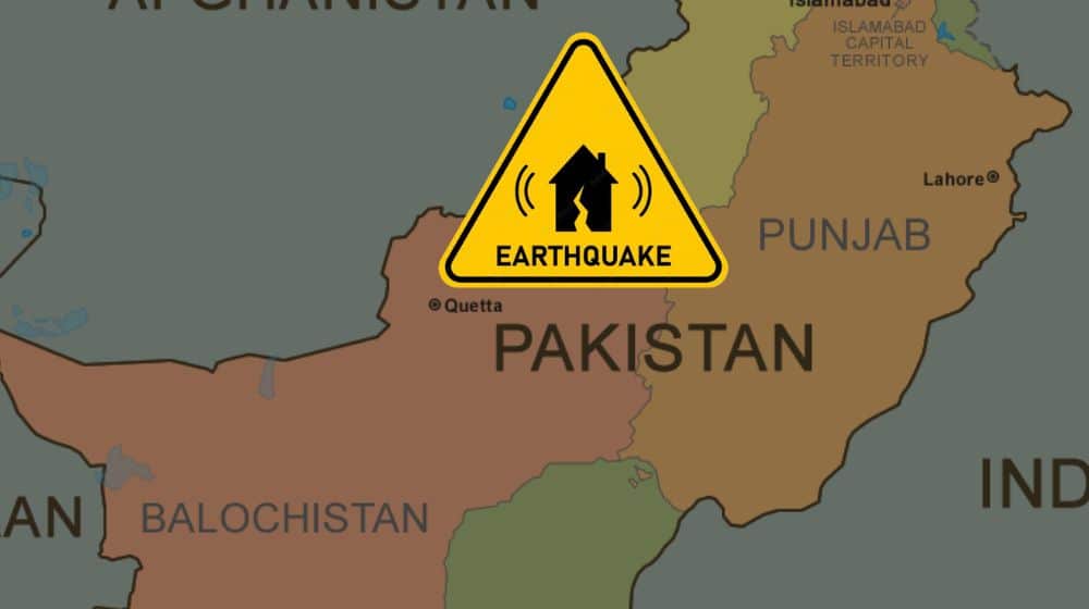 Pakistan 5.9-magnitude earthquake