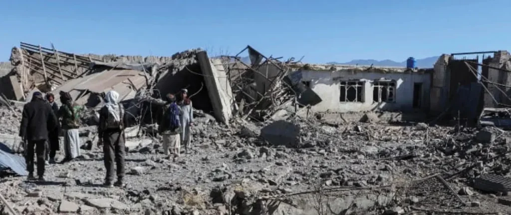 Terrorist hideouts targeted in cross-border strikes