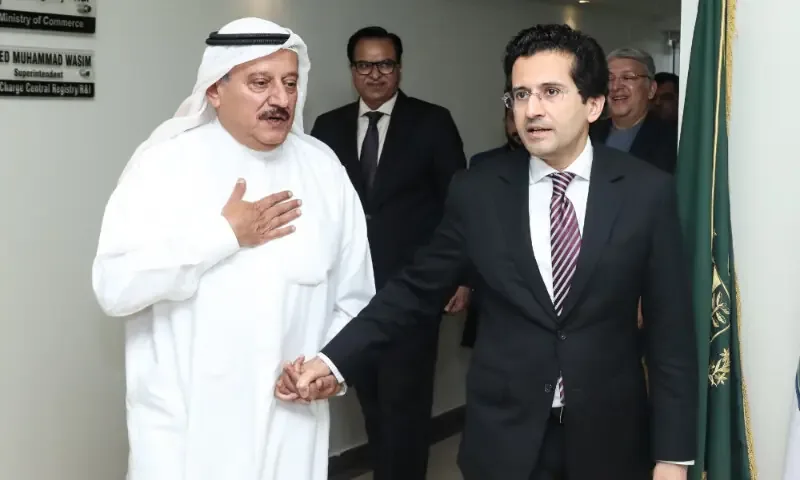 Pakistan Kuwait fuel supply assurance