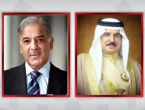 PM Shehbaz Sharif telephonic call with King of Bahrain