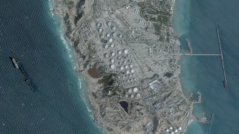 US Iran Kharg Island conflict