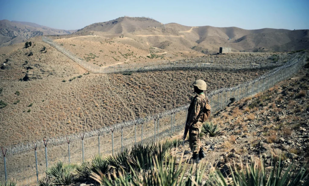 Paktika border dispute Pakistan Afghanistan