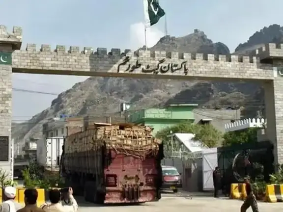 Torkham border Pakistan Afghanistan talks