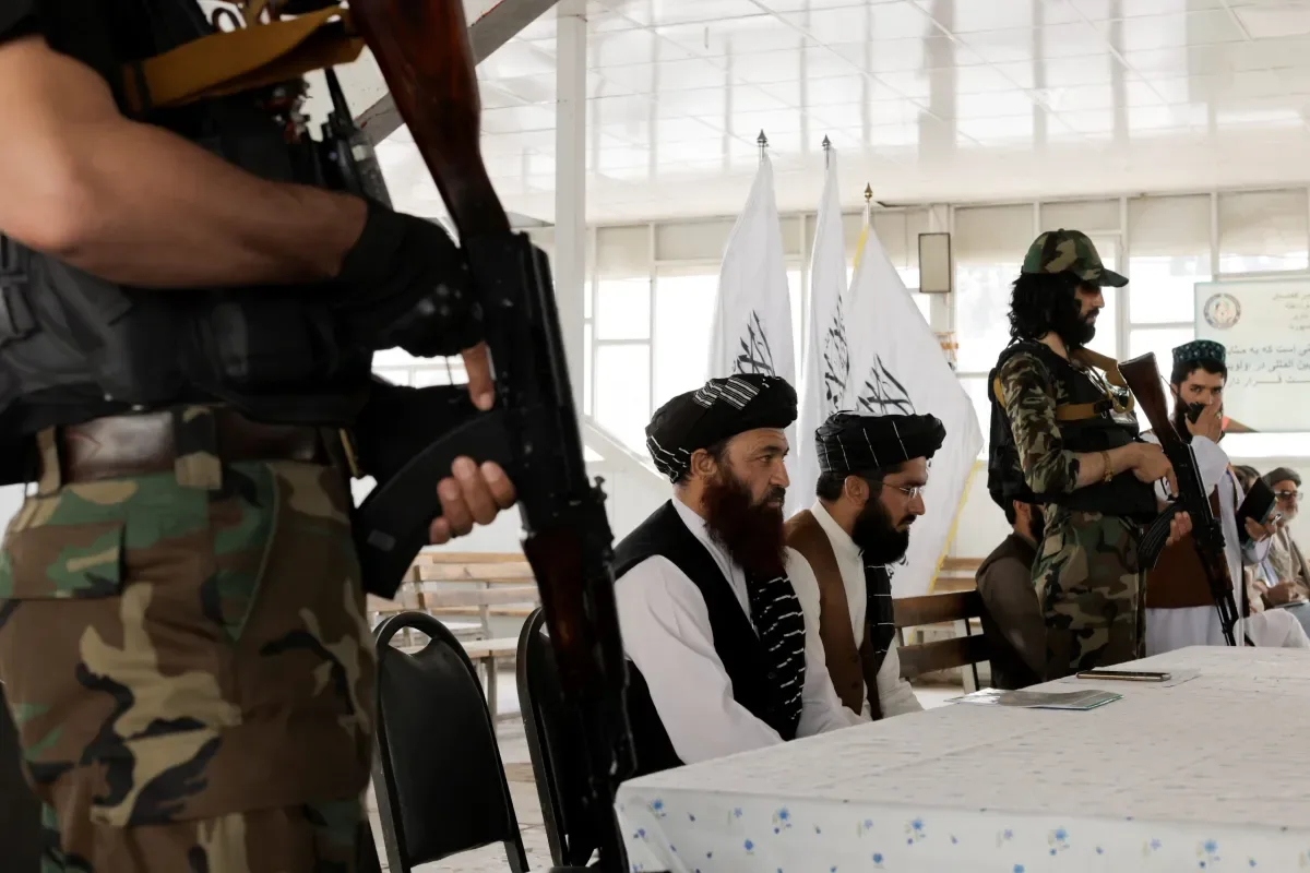 Taliban clerics in Afghanistan