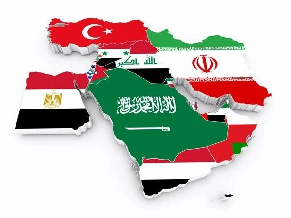 Middle East desalination plant and water crisis