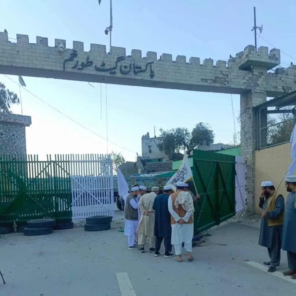 Torkham border tension Pakistan Afghanistan