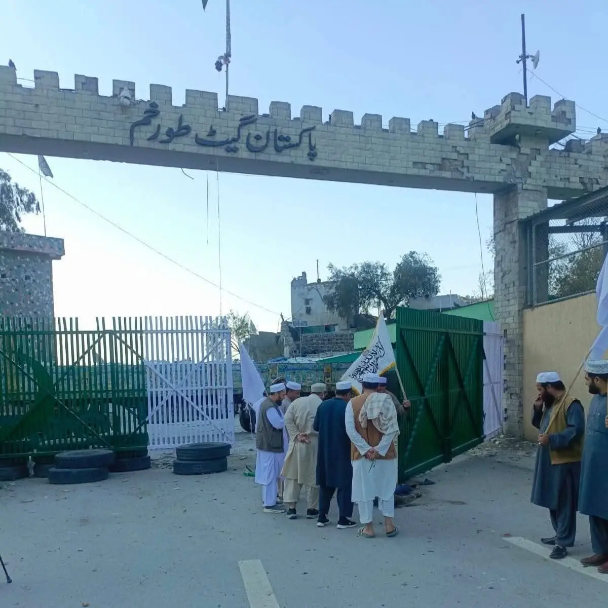 Torkham border tension Pakistan Afghanistan