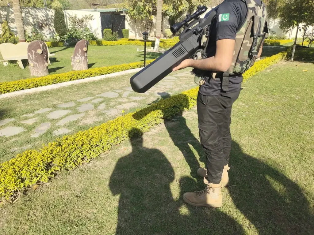 KP Police anti-drone system Kohat