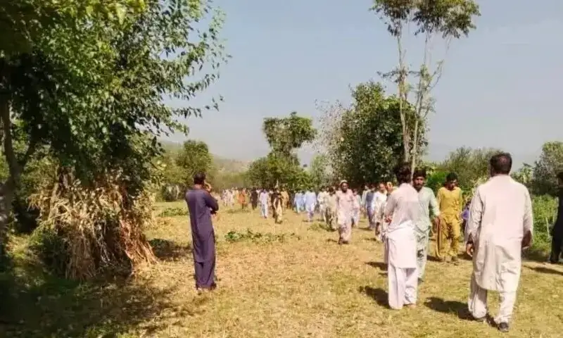 Bajaur mortar attack kills four brothers