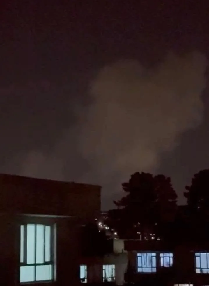 Pakistan Air Force targets Afghan terror hideouts