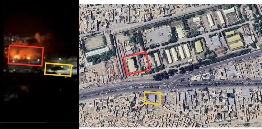Kabul airstrike claims dispute