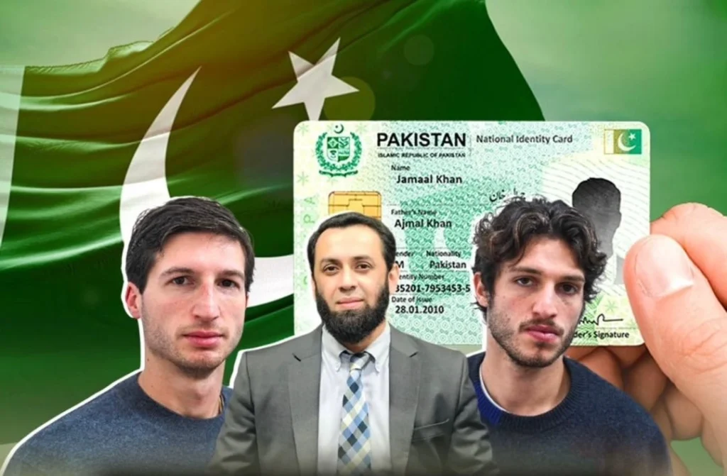 Imran Khan sons NICOP visit Pakistan