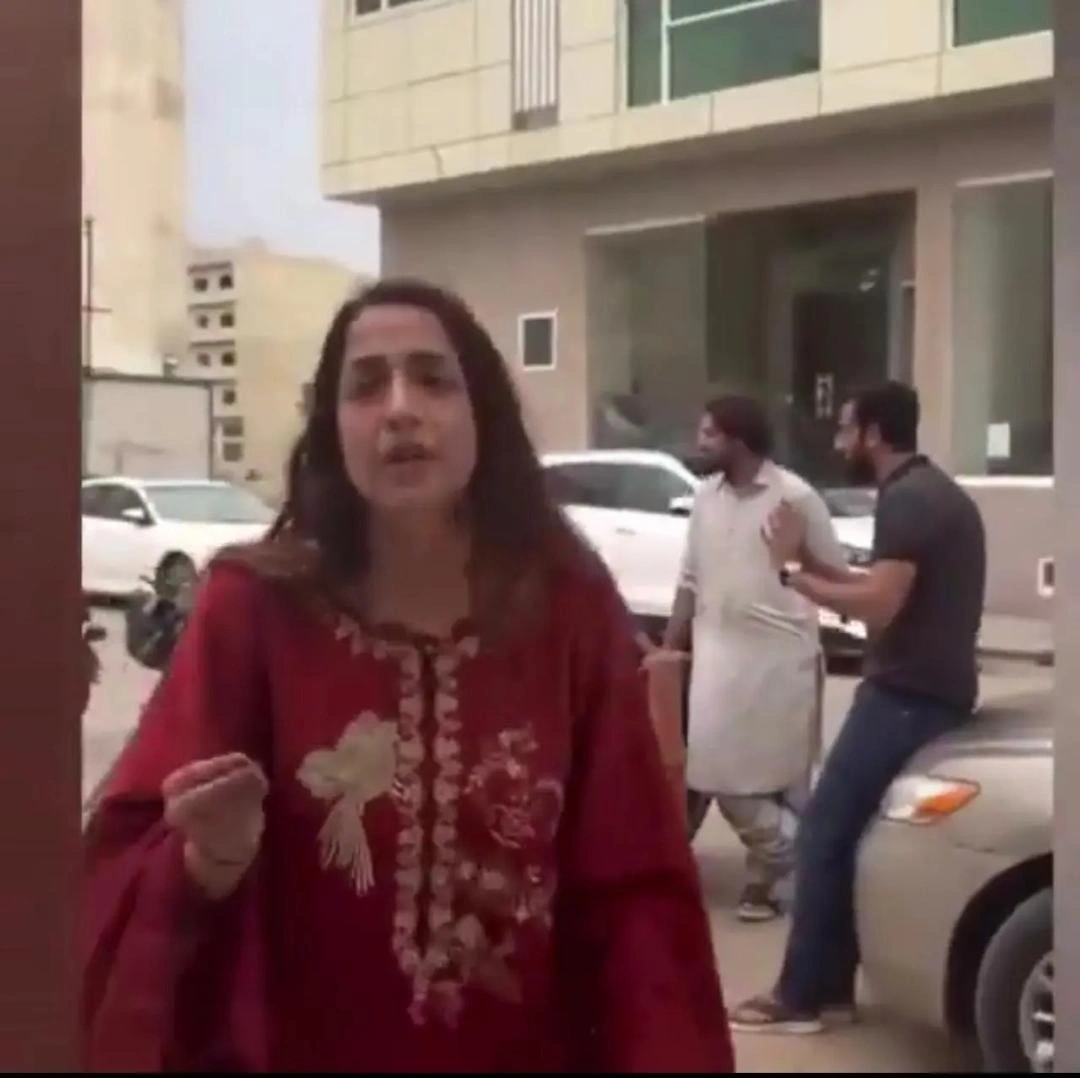 Chandni Kumari protest Karachi