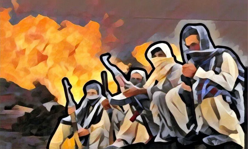 BLA BLF internal conflict and insurgent divisions