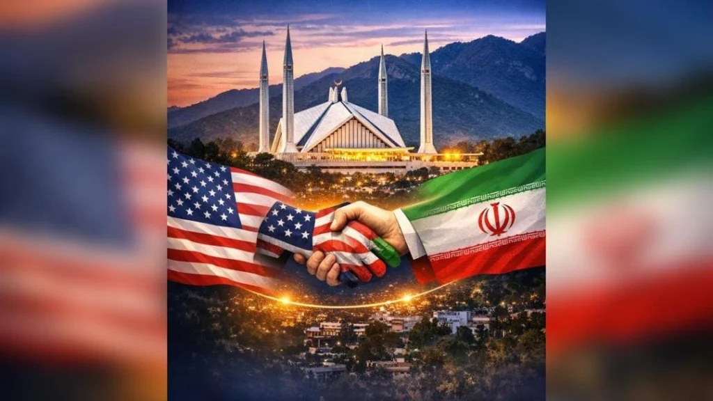 Pakistan diplomatic talks US Iran