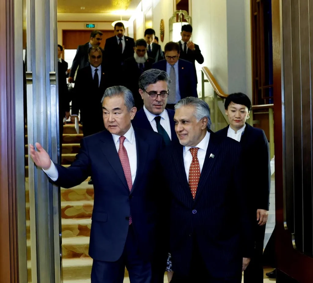 China supports Pakistan mediation role