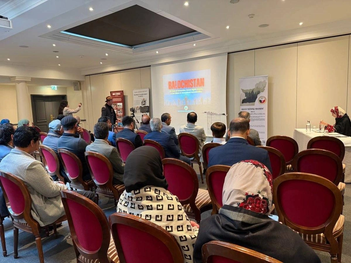 Geneva and Europe conferences on Balochistan face scrutiny