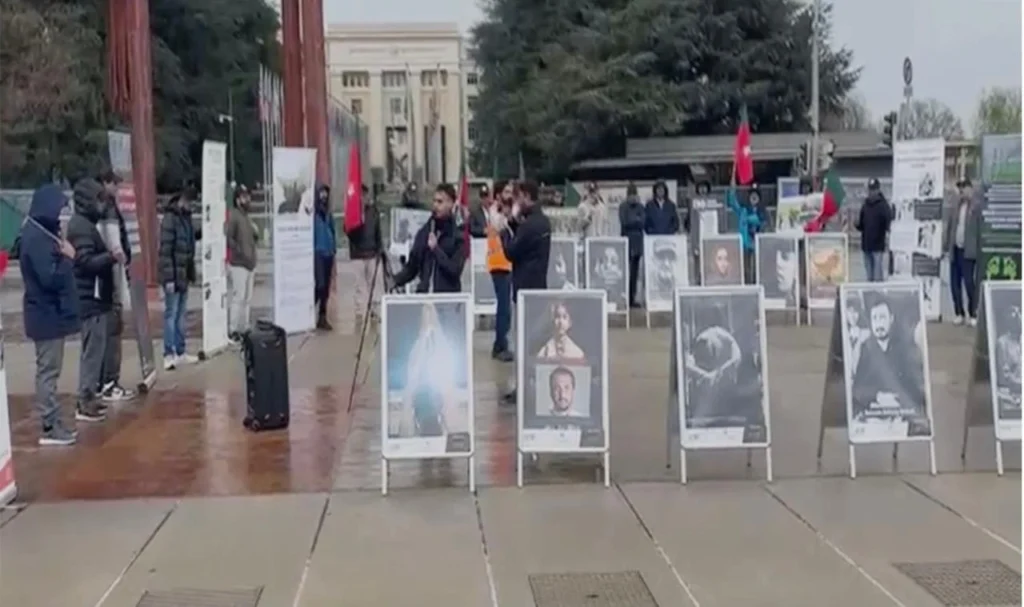 Debate over Balochistan conferences in Geneva and Helsinki