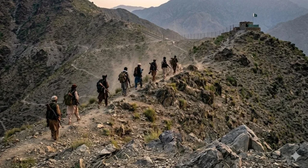 Border tensions after Kunar incident