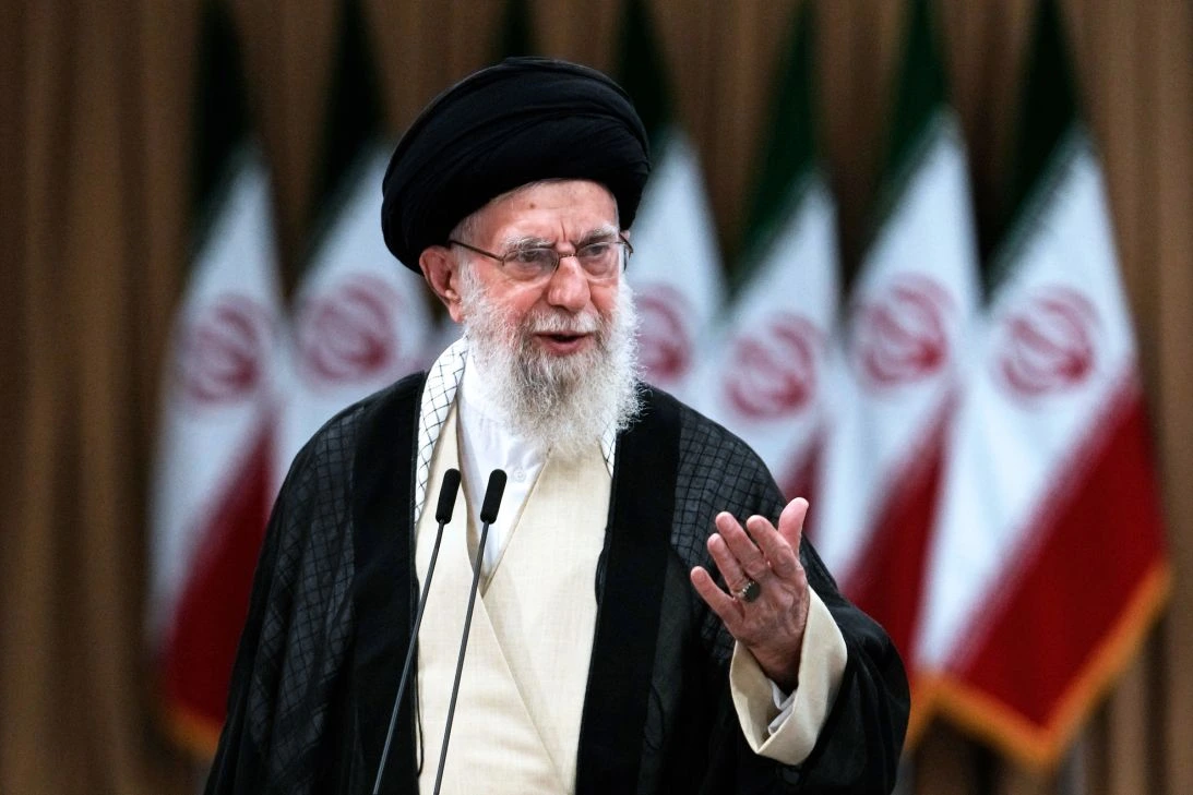 Ayatollah Ali Khamenei Iran Leader