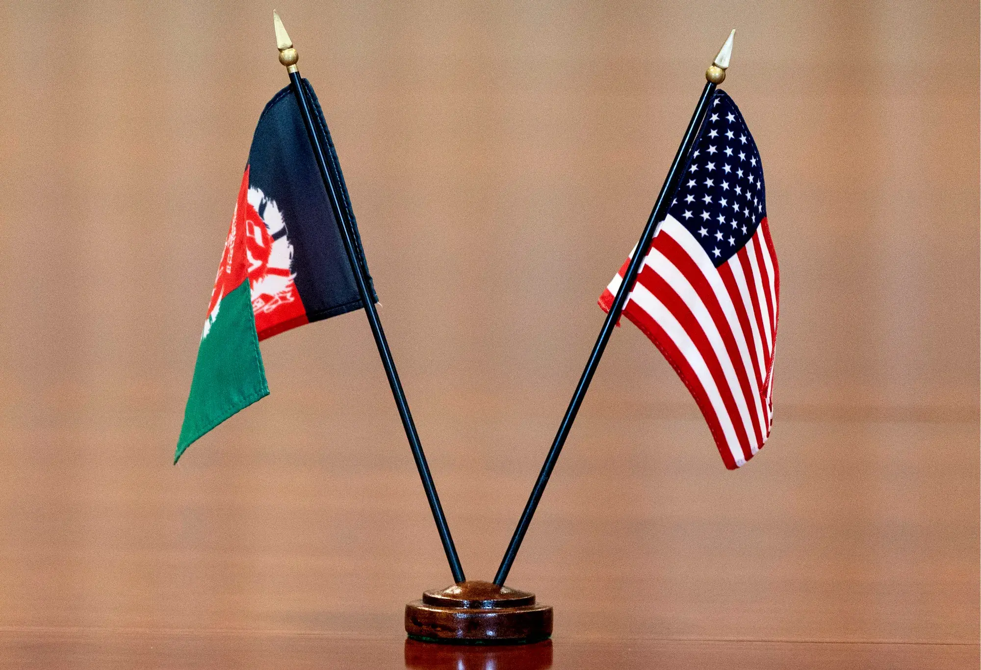 US officials discuss sanctions on Afghanistan