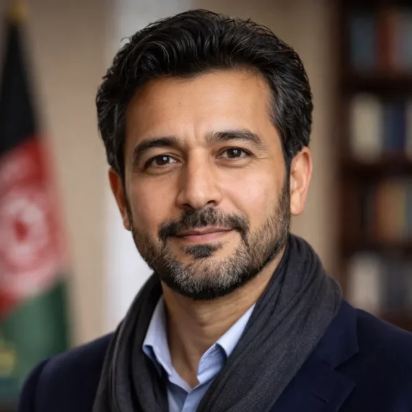 Picture of Dr Barmak Hamdard