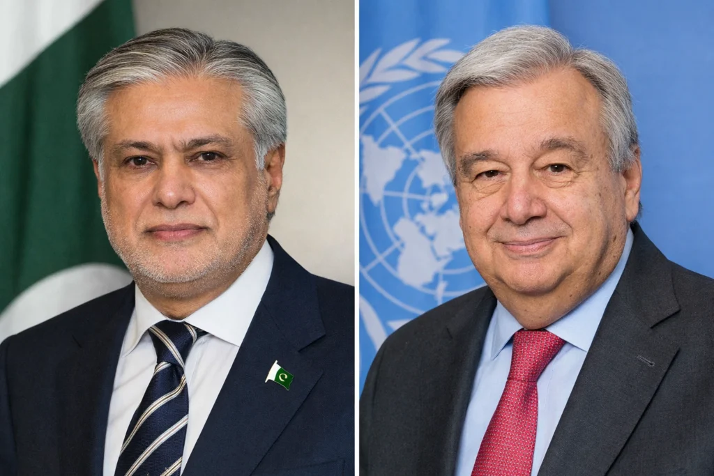 Pakistan diplomacy UN Secretary General