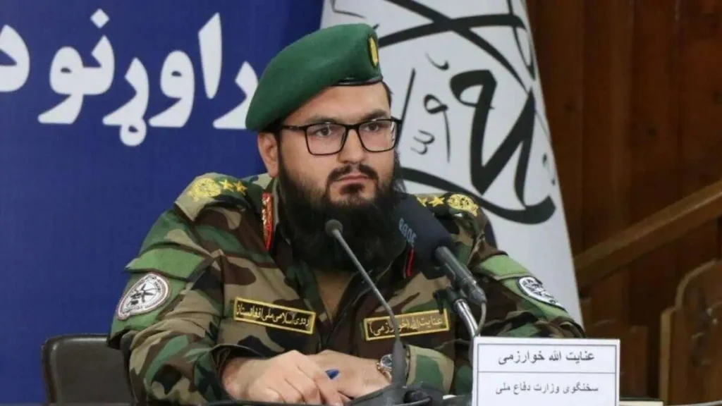 Pakistan Official Enaitullah Kharazmi Addresses Taliban Cross-Border Claims