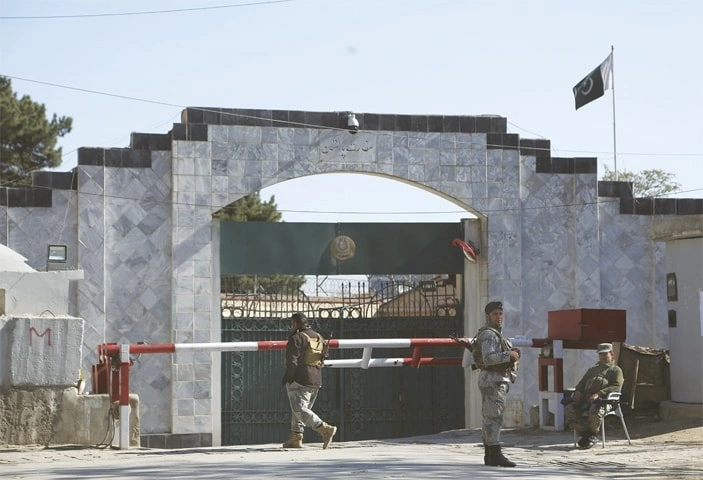 Pakistan embassy Kabul closure concerns