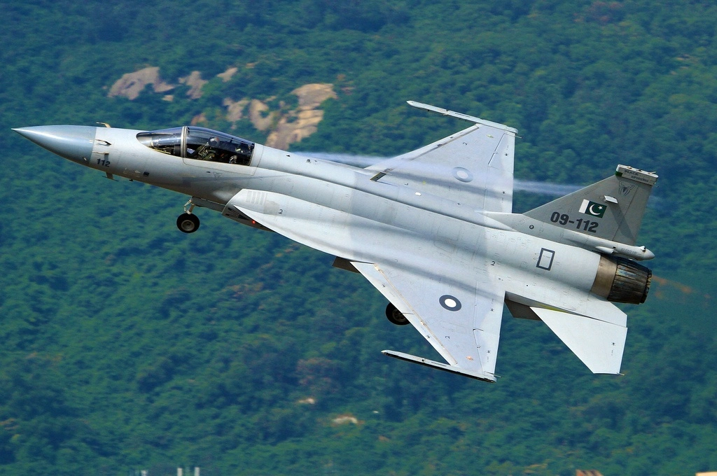 JF-17 Thunder fighter jet Pakistan