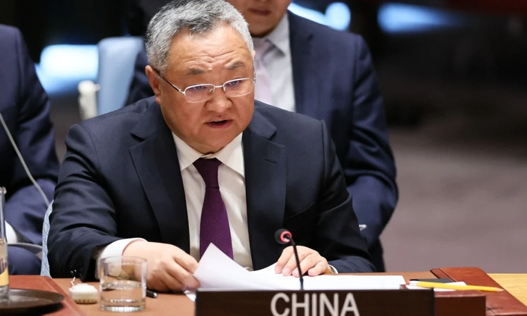 China UN Security Council Afghanistan terrorism warning